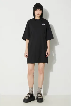 The North Face Vestito W S/S Essential Oversize Tee Dress colore NF0A87NFJK31