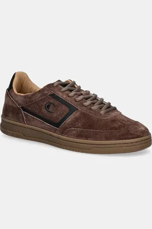 Champion Sneakers in camoscio CL78 I&A SUEDE Low Cut colore S22376