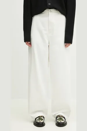 Carhartt Pantaloni in cotone Brandon Single Knee Pant donna colore I034880