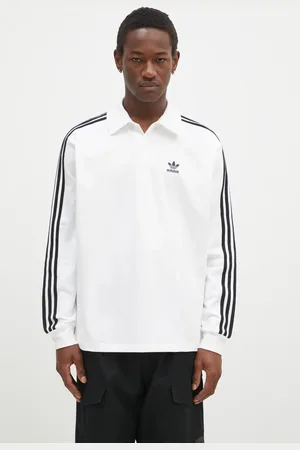 adidas Top a maniche lunghe in cotone colore IZ2459