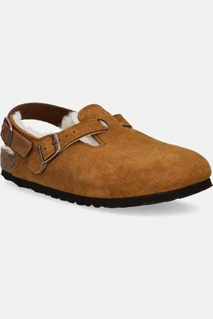 Birkenstock Pantofole in camoscio Tokio donna colore 1028382