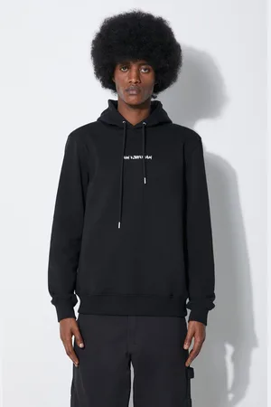 HAN Kjøbenhavn Felpa in cotone Graphic uomo colore con cappuccio M-133616