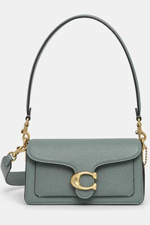 Coach Borsa a mano in pelle Tabby colore blu CY201
