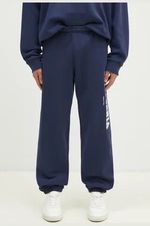 Sporty & Rich Pantaloni della tuta di cotone California colore PA036516501BL32