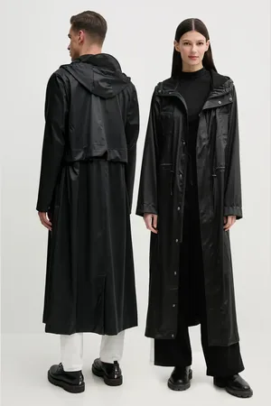 Rains Giacca Bold Longest Jacket W3 colore 12120