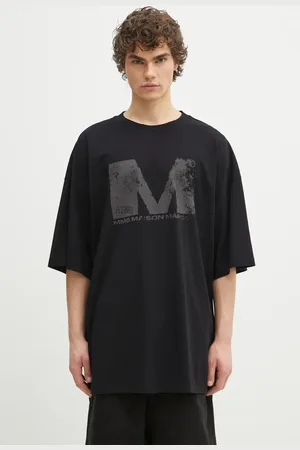 Maison Margiela T-shirt in cotone uomo colore SH0GC0048