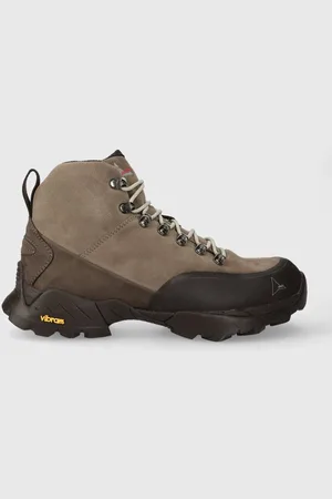 ROA Scarpe in camoscio Andreas uomo colore