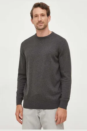 Barbour Maglione in cotone Essentials colore MKN0932