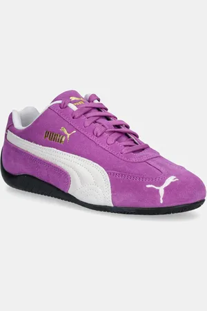 PUMA Sneakers in camoscio Speedcat OG colore violetto 398846