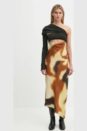 Nanushka Vestito in seta EIRAH colore NW24FWDR41050