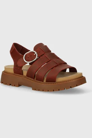Timberland Sandali in pelle Clairemont Way donna colore TB0A5ZKZEQ81