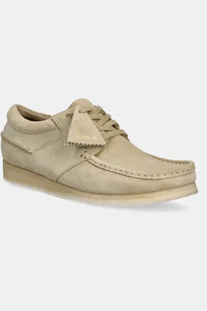 Clarks Scarpe in camoscio Wallabee Boat uomo colore 26175753