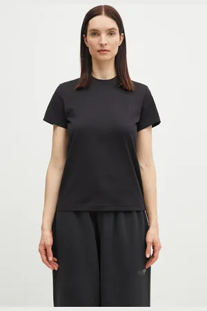 Y-3 T-shirt in cotone Regular Short Sleeve Tee donna colore IW0069
