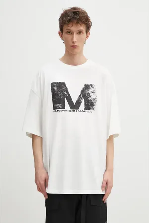 Maison Margiela T-shirt in cotone uomo colore SH0GC0048