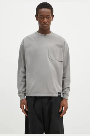 NEIGHBORHOOD Top a maniche lunghe in cotone colore 242FPNH.CSM15