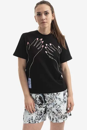 Alexander McQueen T-shirt in cotone