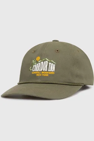 Corridor Berretto da baseball in cotone Inn Cap colore con applicazione HT0098