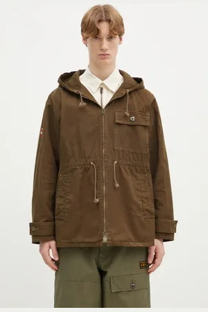 HUMAN MADE Giacca Mountain Parka colore HM29JK025