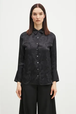 Kenzo Camicia in seta donna colore FF52CH2549JR.99