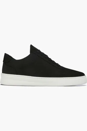 Filling pieces Sneakers in camoscio Low Mondo Plain Nardo