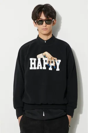UNDERCOVER Felpa Pullover uomo colore con applicazione UC2C4808