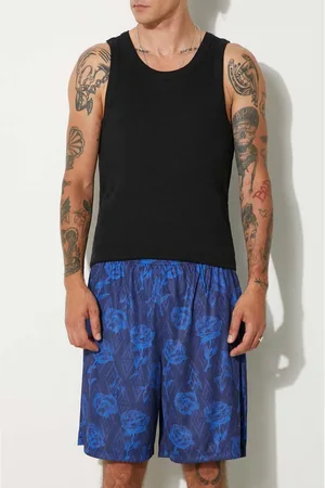 ARIES Pantaloncini x Umbro Roses Football Shorts uomo colore UM30000.03