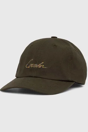Corridor Berretto da baseball in cotone Script Cap HT0096