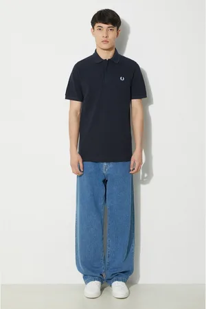 Fred Perry Polo in cotone The Original Shirt colore con applicazione M3.795