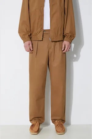 A.P.C. Pantaloni in cotone colore COGXS-H08428
