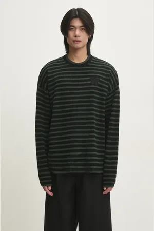 WoodWood Maglione in lana Tya Striped Oversized Jumper uomo colore 10315502.4159