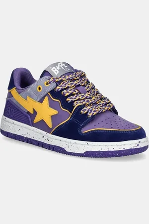 A Bathing Ape Sneakers in pelle SK8 STA #4 colore 1K80291313