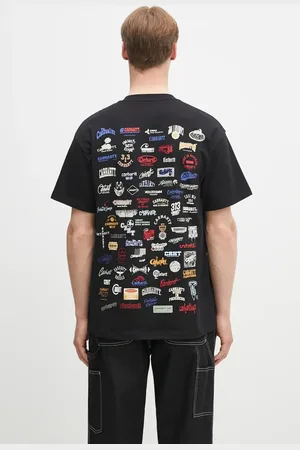 Carhartt T-shirt in cotone S/S Logo T-Shirt uomo colore I034643.89XX