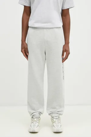 Sporty & Rich Pantaloni della tuta NY Health Club colore PA036506043GY03