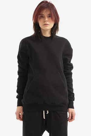 Rick Owens Rick Owens felpa in cotone donna