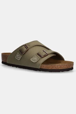 Birkenstock Ciabatte slide Zürich uomo colore 1028755