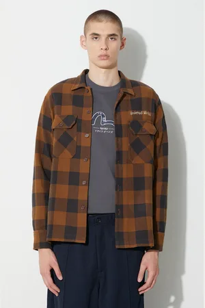 Universal Works Camicia in cotone L/S Utility Shirt L/S UTILITY SHIRT uomo 29177 29177