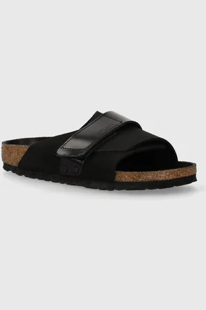 Birkenstock Infradito in nabuk Kyoto colore 1026516