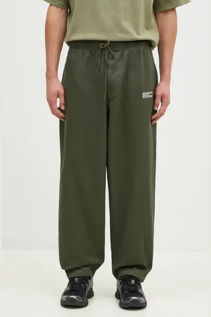 NEIGHBORHOOD Pantaloni in cotone Easy Pants colore 242TSNH.PTM02