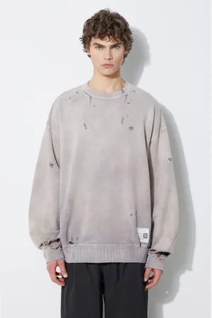 Maison Mihara Yasuhiro Felpa in cotone Sun Faded uomo colore A12PO542