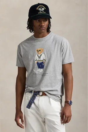 Ralph Lauren T-shirt in cotone uomo colore 710973137