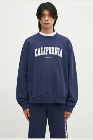Sporty & Rich Felpa in cotone California colore ST071516501BL32
