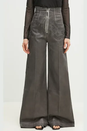 Rick Owens Rick Owens pantaloni Dirt Cooper donna colore DS01E3303.SCF