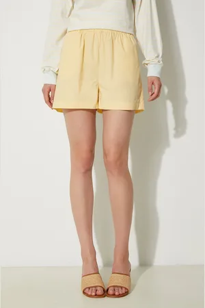 Sporty & Rich Pantaloncini in cotone colore SH009S402SA