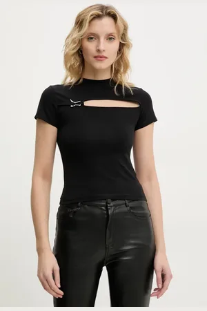 HELIOT EMIL T-shirt donna colore SS25_W_13_078_BLK01