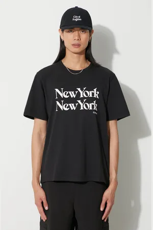 Corridor T-shirt in cotone New York New York uomo TS0008-BLK