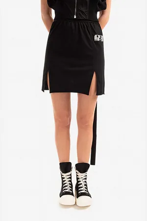 Rick Owens Rick Owens gonna in cotone DS01B7343 RNEP3