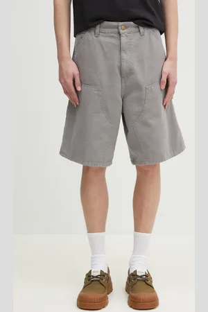 Carhartt Pantaloncini in cotone Double Knee Short uomo colore I034793.2LR06