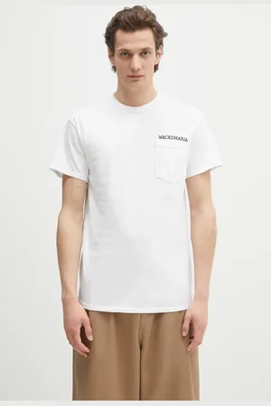 Wacko Maria T-shirt in cotone x Keith Haring uomo colore KH.WM.TEE02