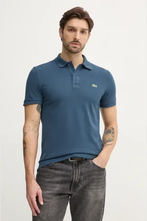 Lacoste Polo in cotone colore bianco PH4012