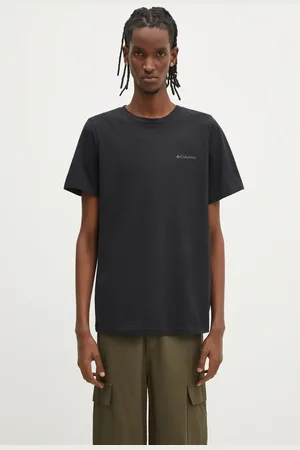 Columbia T-shirt in cotone Rapid Ridge uomo colore 1934824